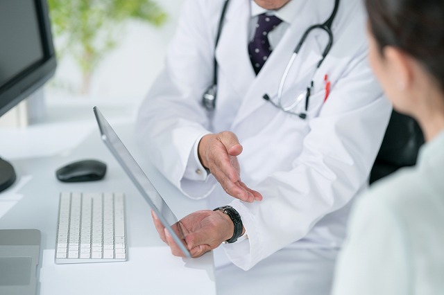 健診での異常を指摘された方・気になる症状がある方は当院までご相談を